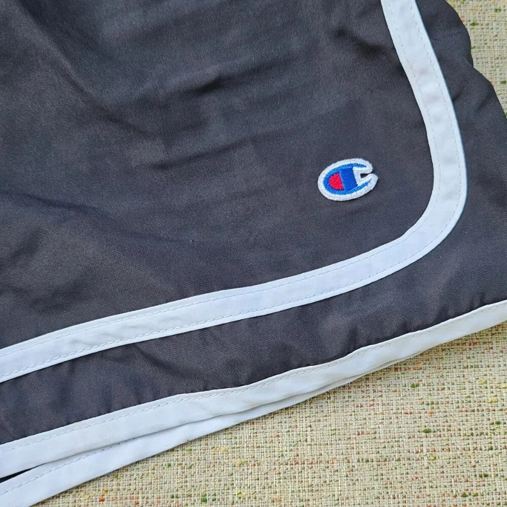Champion Authentic Athletic Wear Women Shorts Black Sport Short Shorts Size M - Picture 5 of 8